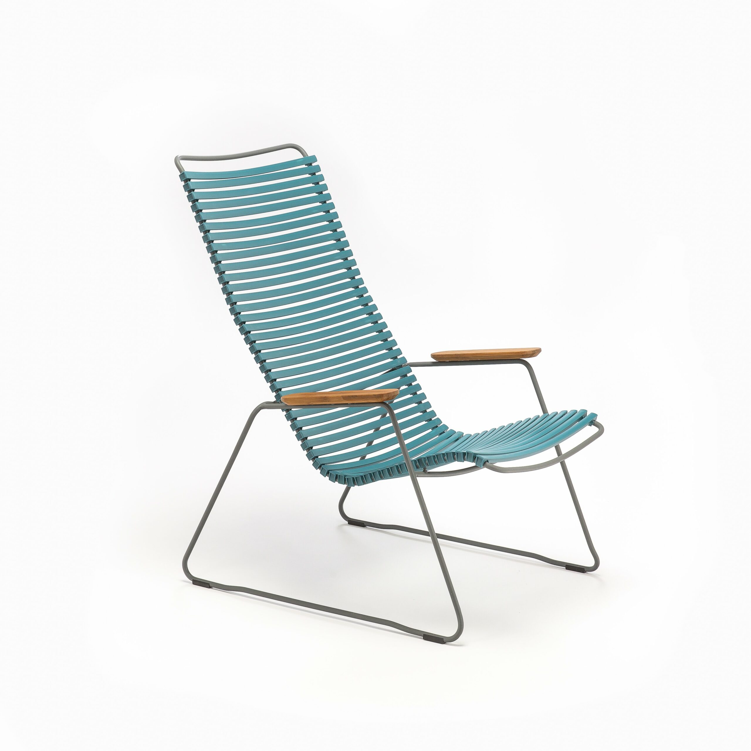 Houe "Click" Lounge Chair, Farbe petrol