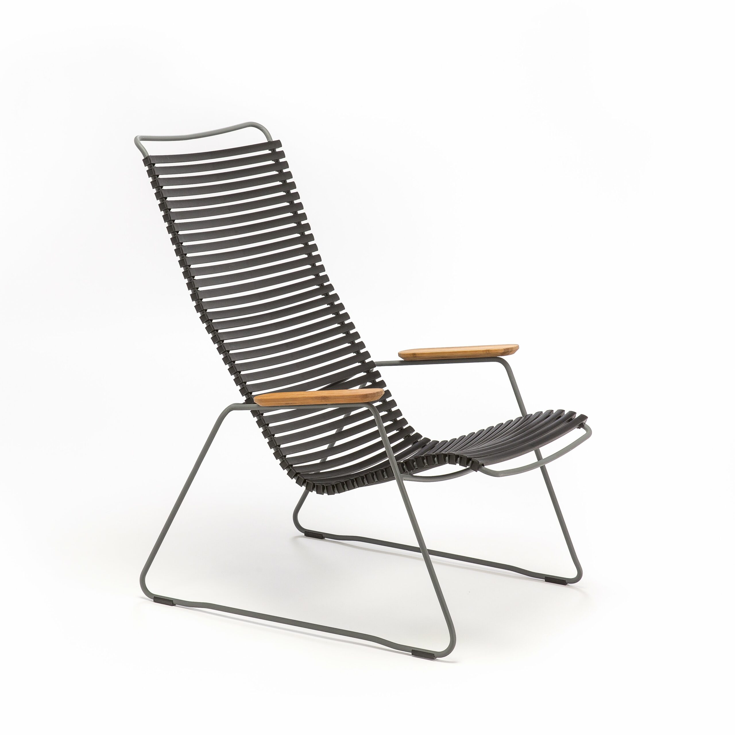 Houe "Click" Lounge Chair, Farbe schwarz