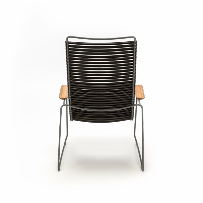 Houe "Click" Lounge Chair, Farbe schwarz