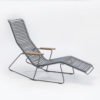 Houe "Click" Sunrocker, Farbe dunkelgrau