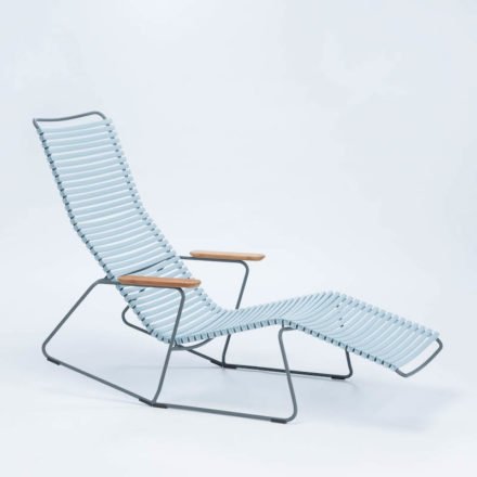 Houe "Click" Sunrocker, Farbe hellblau