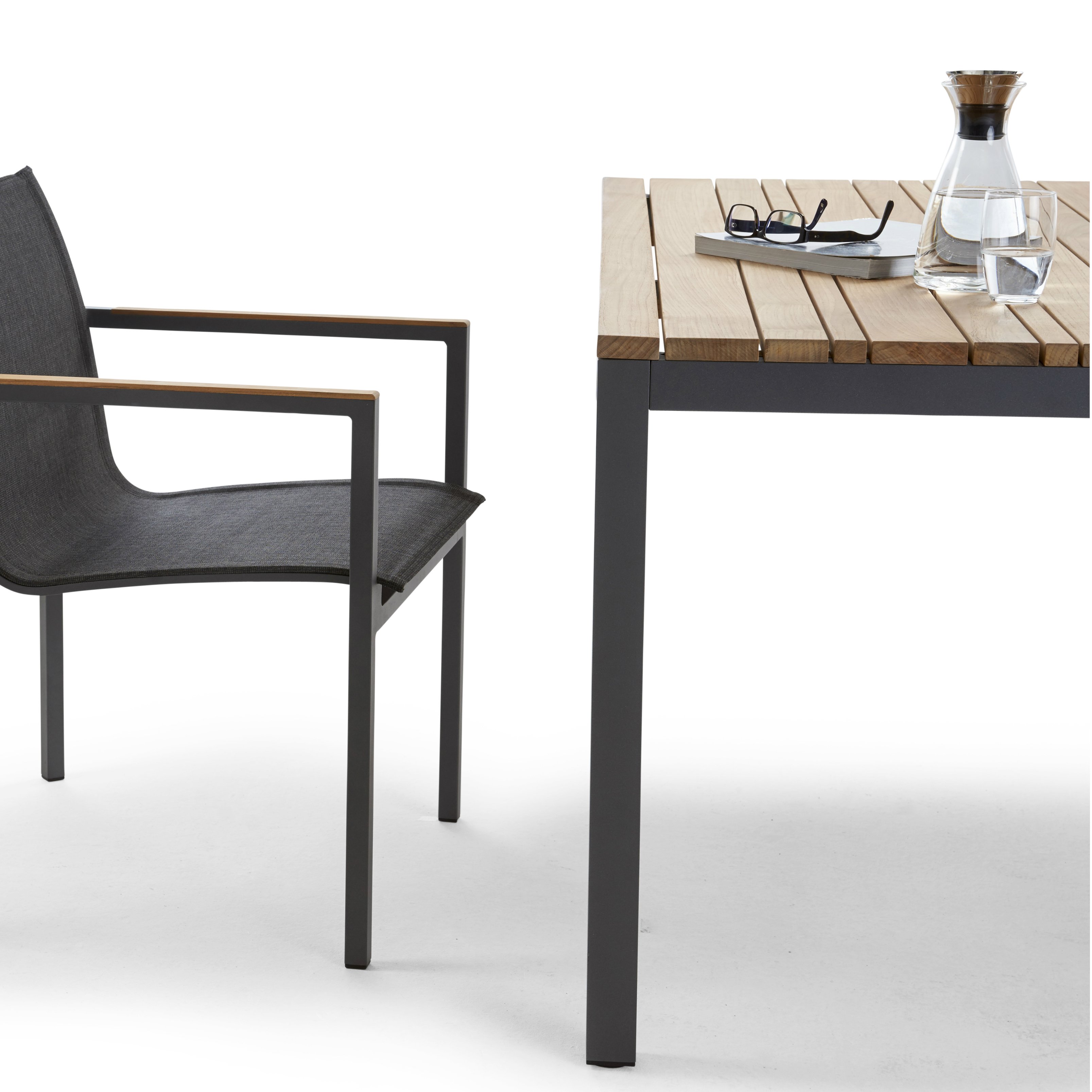 Gartentisch Alu 200 sdatec.com