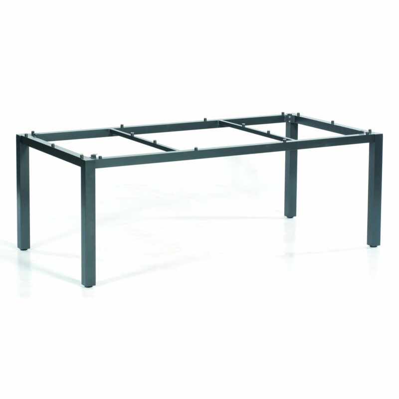 SonnenPartner Tischgestell "Base" 200x100 cm, Alu anthrazit