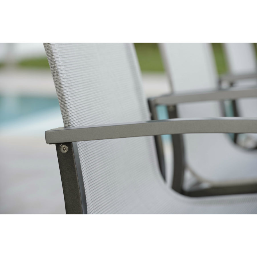 Stern Gartenmöbel-Set mit Stuhl "Evoee" und Ausziehtisch ...