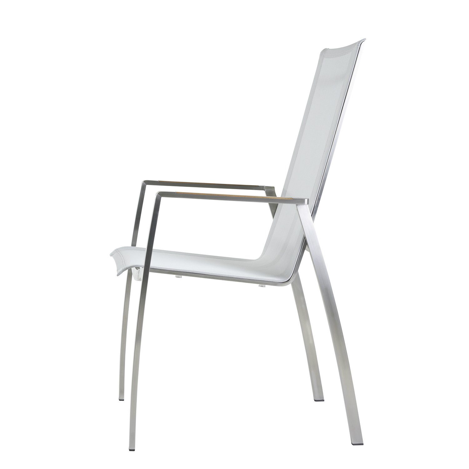 Diamond Garden "Venedig" Stapelstuhl hohe Rückenlehne