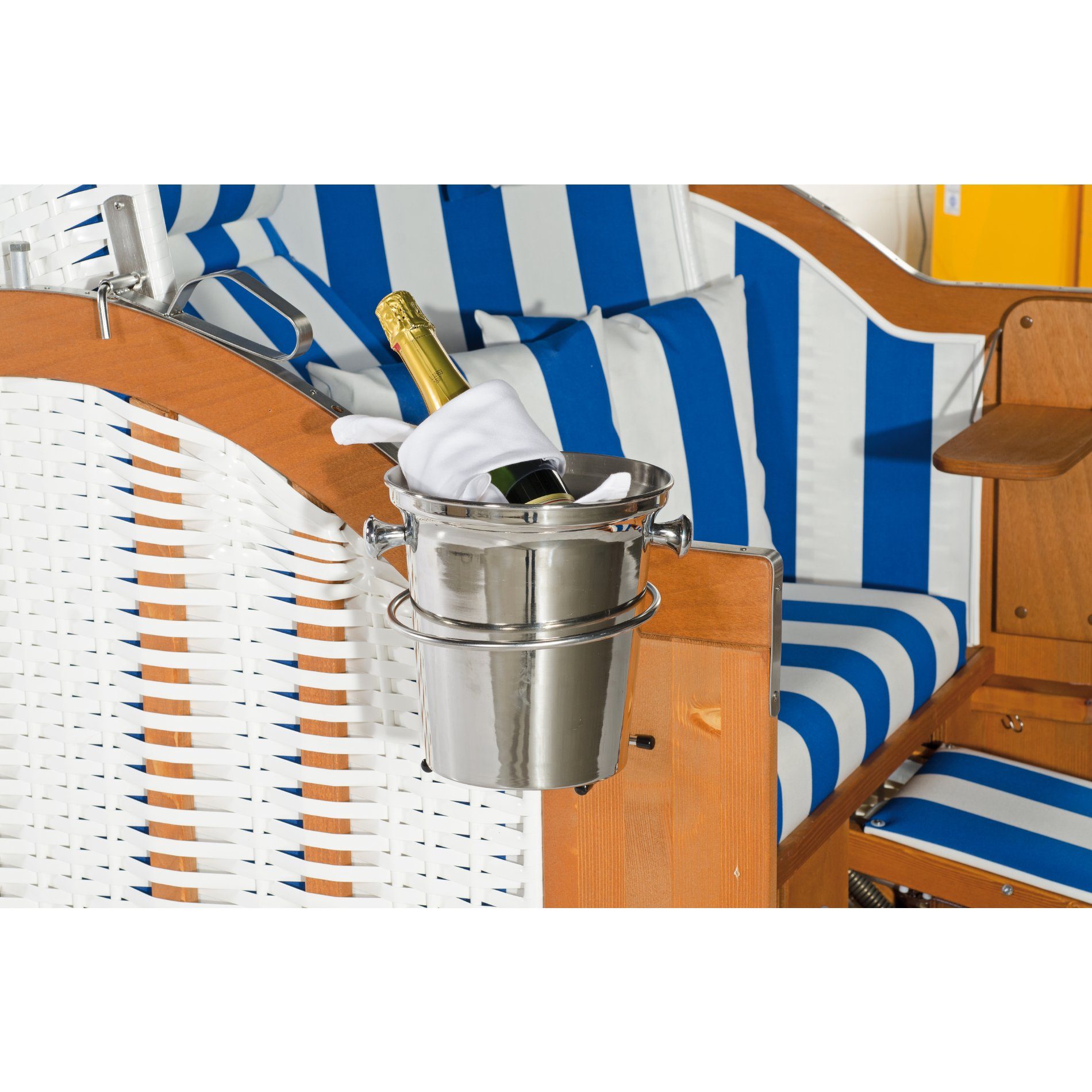 SonnenPartner Sektkühlerhalter/Sektkühler für Strandkorb
