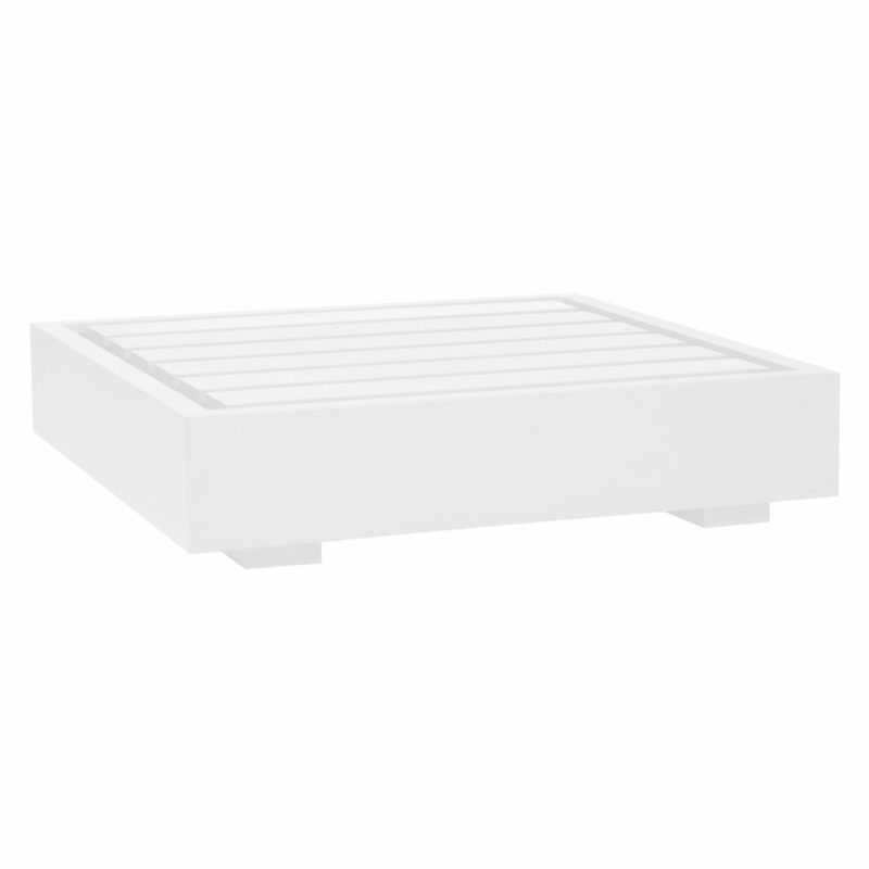Jati&Kebon "Bari" Basismodul, Gestell Aluminium weiß