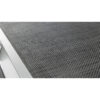 Kettler "Forma II" Sonnenliege, Gestell Aluminium silber, Liegefläche Textilgewebe graphit