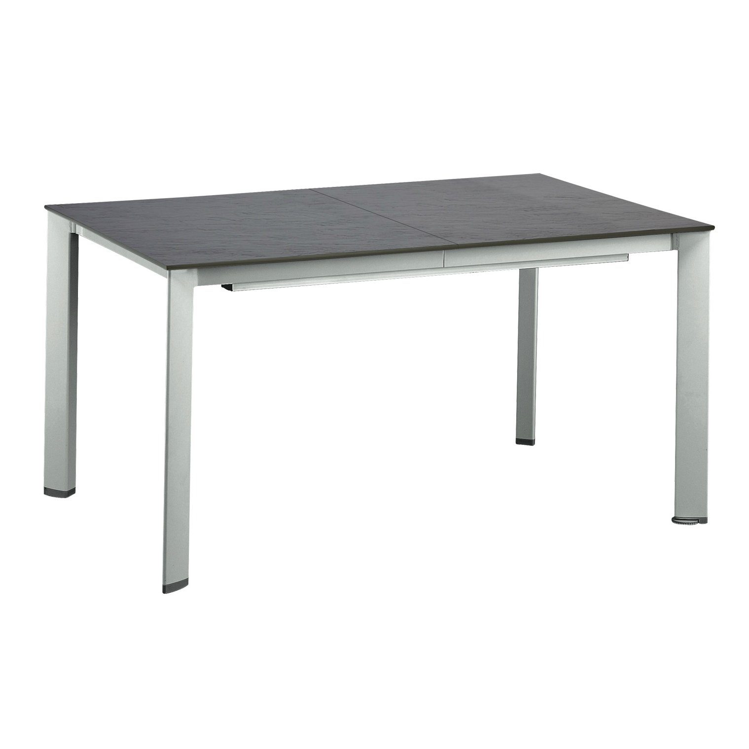 Kettler gartentisch edgedining tisch, ausziehbar Gartentisch ausziehbar