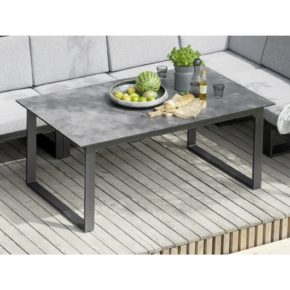 Kettler Dining Tisch Float 150x150cm Alu HPL anthrazit Kettler Dining Tisch Float 150x150cm Alu HPL anthrazit