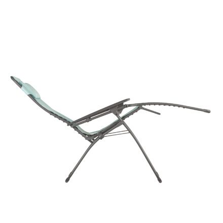 Lafuma "Futura XL" Relaxsessel, Gestell Stahl titane, Sitzfläche Batyline® Duo mistral