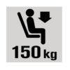 Lafuma - Gewichtsbelastung bis 150kg