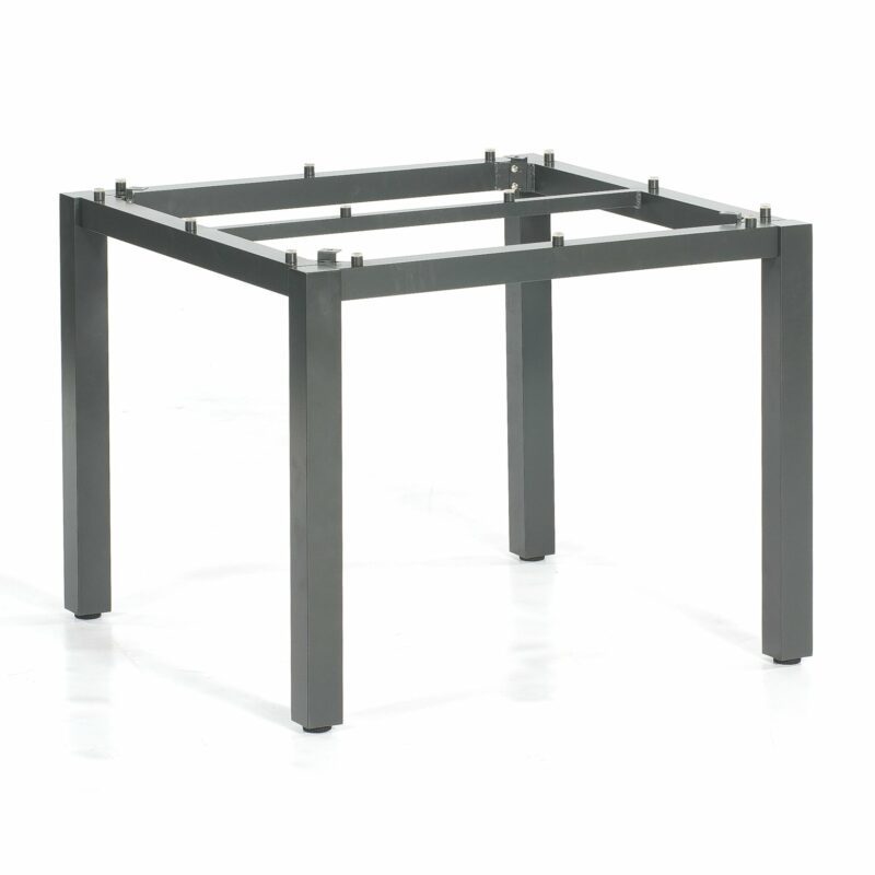 SonnenPartner Tischgestell "Base" Aluminium anthrazit