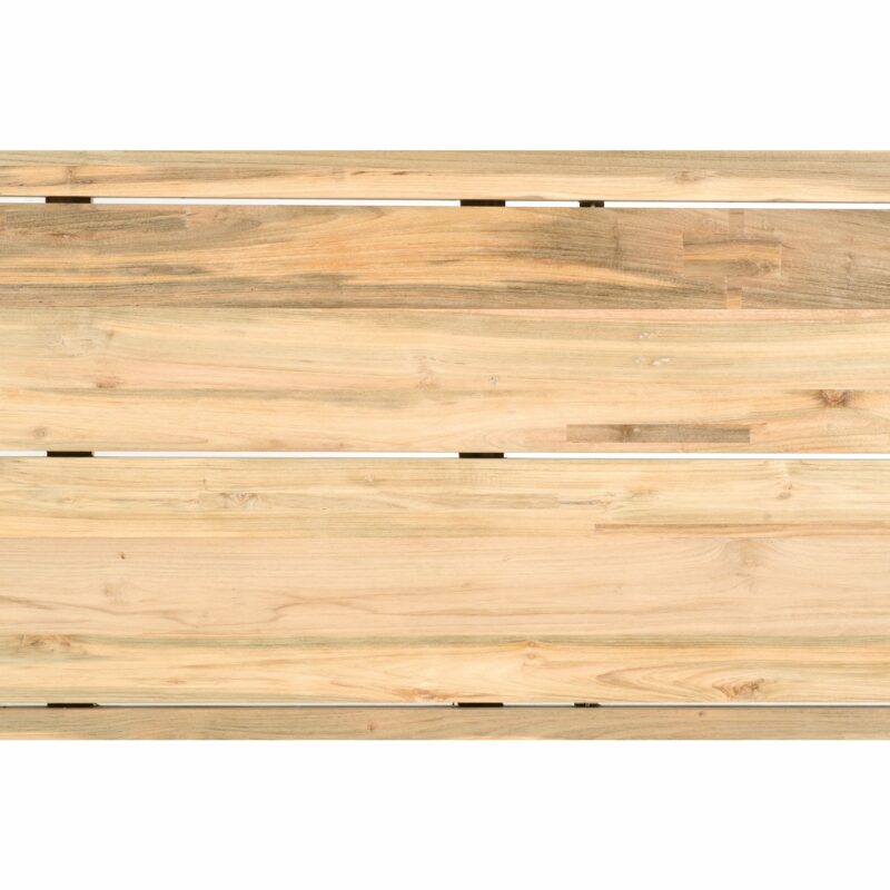 SonnenPartner Tischplatte Solid Old Teak natur