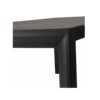 Siena Garden "Silva" Dining-Esstisch, Gestell Aluminium anthrazit, Tischplatte Keramik in gewaschenem grau