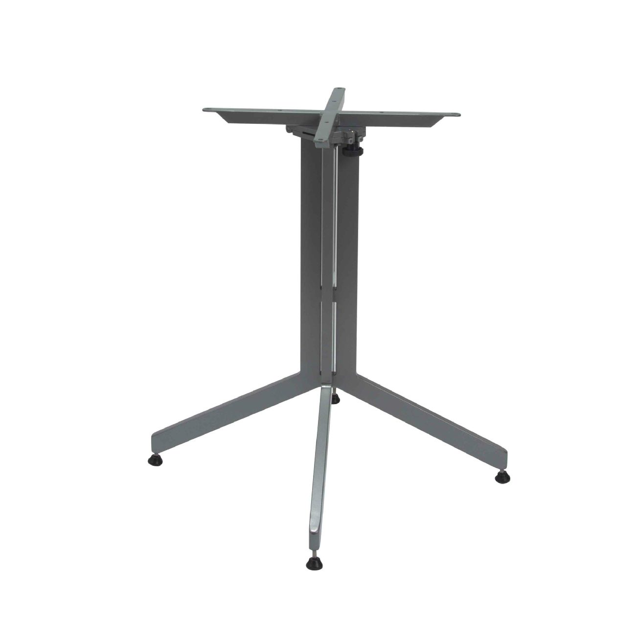 Stern Tischgestell für Bistrotisch, Aluminium graphit