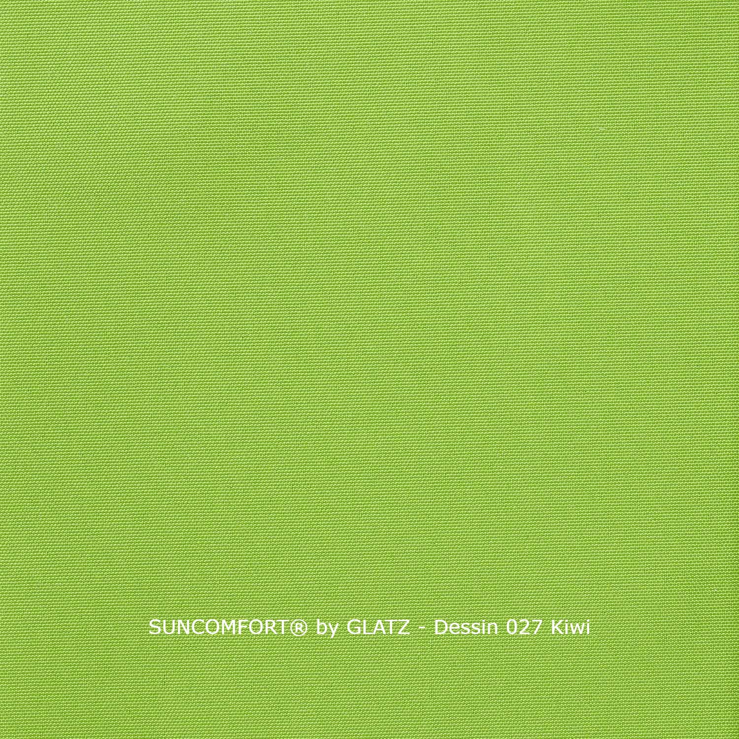 SUNCOMFORT® by GLATZ Stoffmuster Dessin 027 Kiwi