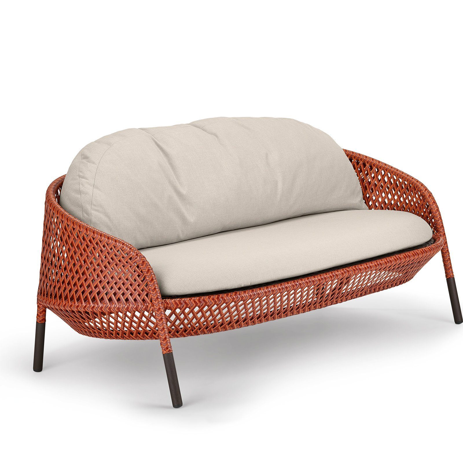 DEDON Rückenkissen Dry+ für 2-Sitzer Sofa "AHNDA"