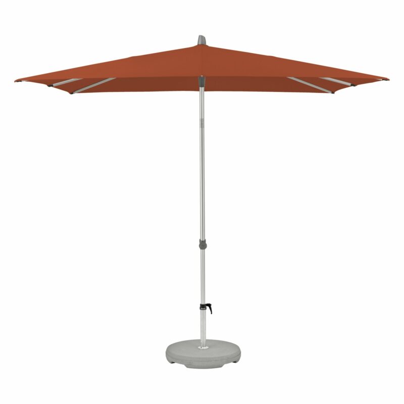 Glatz "Alu-Smart", Sonnenschirm, rechteckig, Dessin 513 - Outback (© by GLATZ AG, Schweiz)