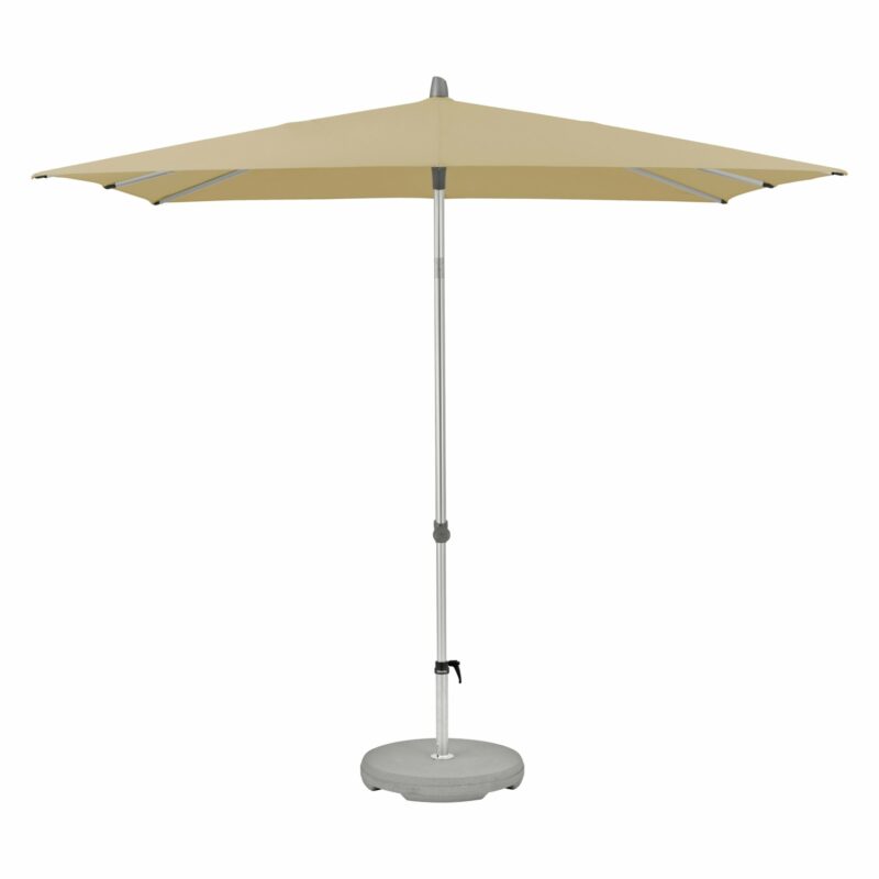 Glatz "Alu-Smart", Sonnenschirm, rechteckig, Dessin 526 - Bamboo (© by GLATZ AG, Schweiz)