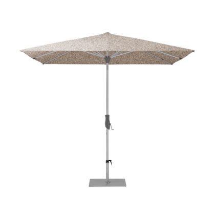 GLATZ "ALU-TWIST " Sonnenschirm, Marktschirm - Stoffklasse 5, quadratisch