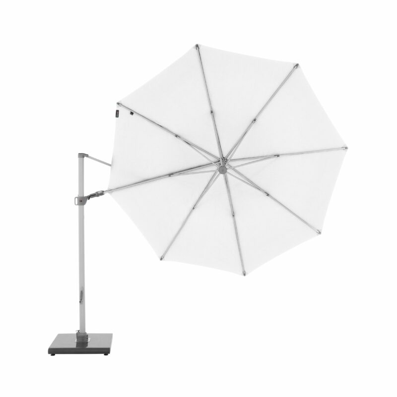 Knirps Sonnenschirm "Pendular", rund, Ø 340 cm, Farbe 07 - Weiß