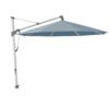 Glatz "Sombrano®S+", Sonnenschirm, Gestell Aluminium natureloxiert, rund, Dessin 603 - Horizon (© by GLATZ AG, Schweiz)
