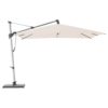 Glatz "SOMBRANO® S+", Sonnenschirm, quadratisch, Dessin 453 - Vanilla (© by GLATZ AG, Schweiz)