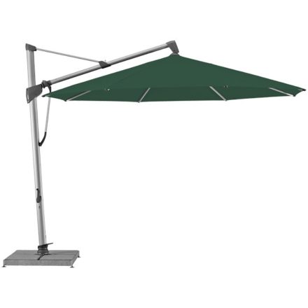 Glatz "SOMBRANO® S+", Sonnenschirm, rund, Dessin 521 - Aloe (© by GLATZ AG, Schweiz)