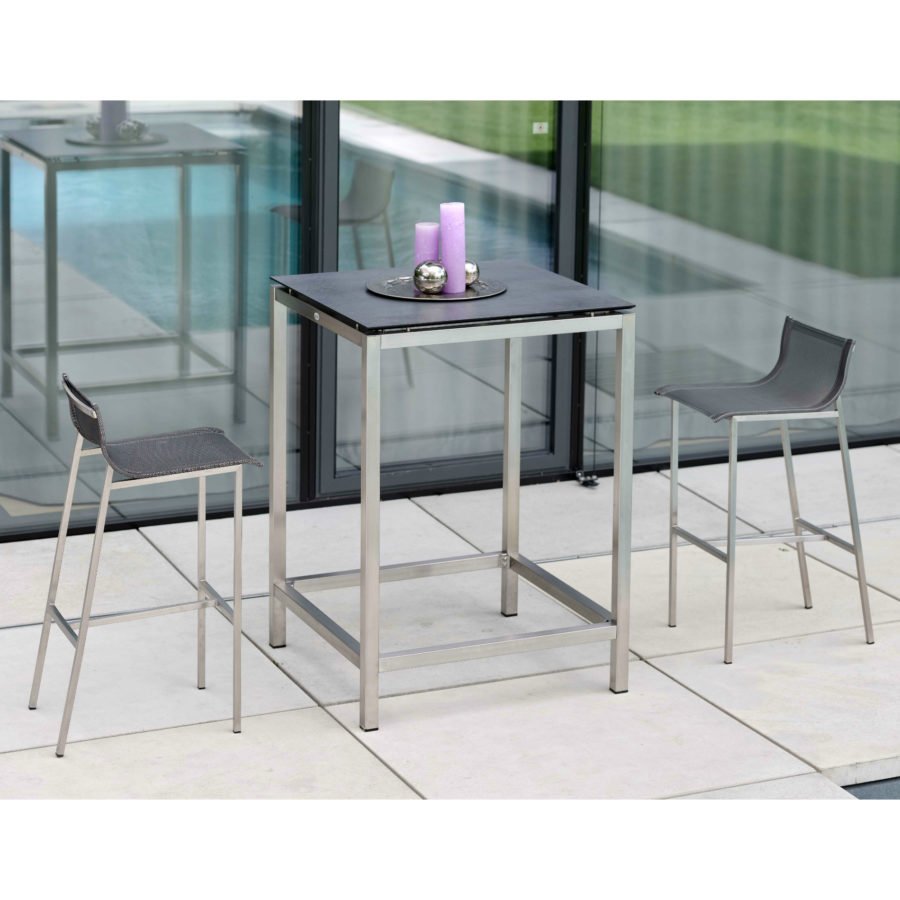 Outdoor Bartisch Set : Lapalma Brunch Counter Bar Table Ambientedirect