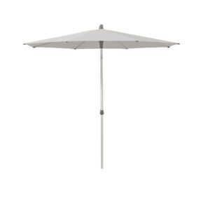 Glatz "Alu-Smart easy", Sonnenschirm, rund, Dessin 156 - Pale Grey (© by GLATZ AG, Schweiz)