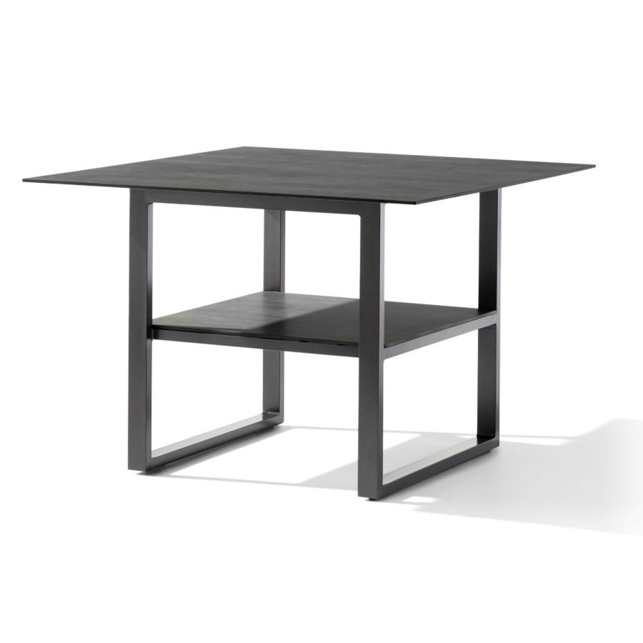 Sieger Dining Tisch Aluminium Polytec