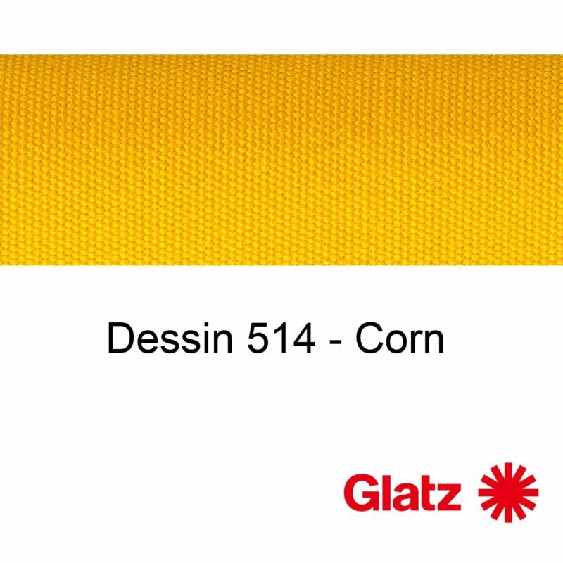 GLATZ Stoffmuster Dessin 514 Corn