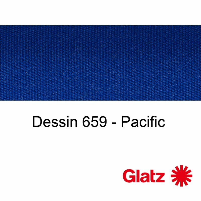 GLATZ Stoffmuster Dessin 659 Pacific
