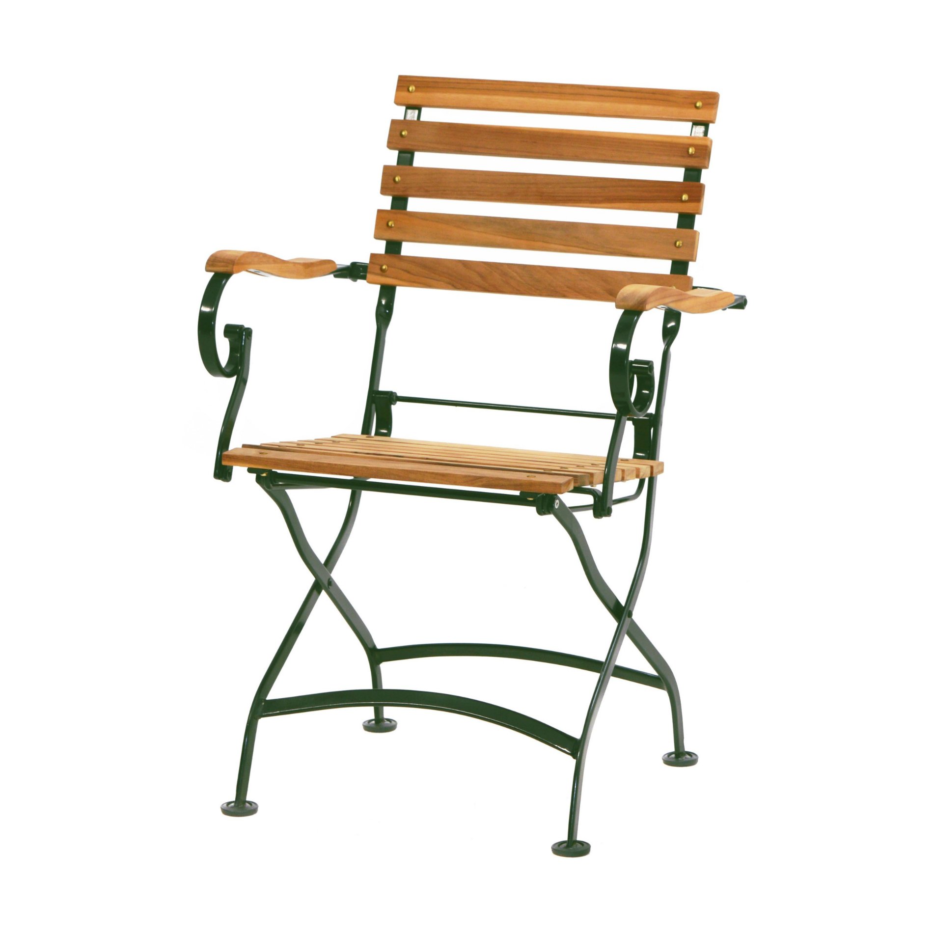 Ploß "Verona" Gartenstuhl mit Armlehne