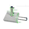 Doppler Trolley-Granitsockel 40 kg für Sonnenschirm "Act", Artikel 85897AMT