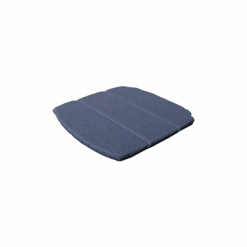 Cane-line Sitzkissen für Stapelstuhl "Breeze", Selected PP blau