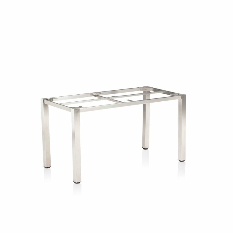 Kettler "Cubic" Tischgestell, Edelstahl, 140x70 cm