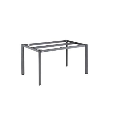Kettler "Edge" Tischgestell 140x70 cm, Aluminium anthrazit
