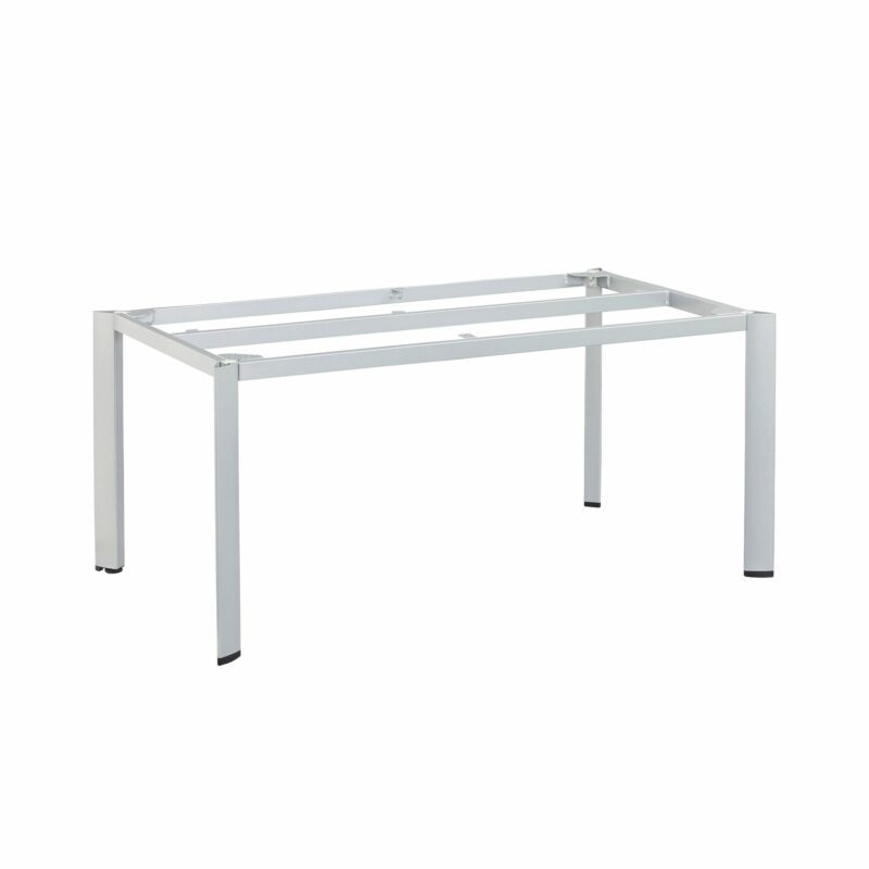 Kettler "Edge" Tischgestell 180x95 cm, Aluminium silber