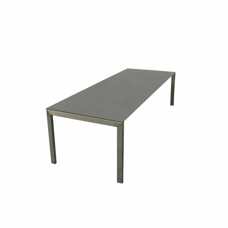 SIT Mobilia Gartentisch "Ventura", Gestell Edelstahl