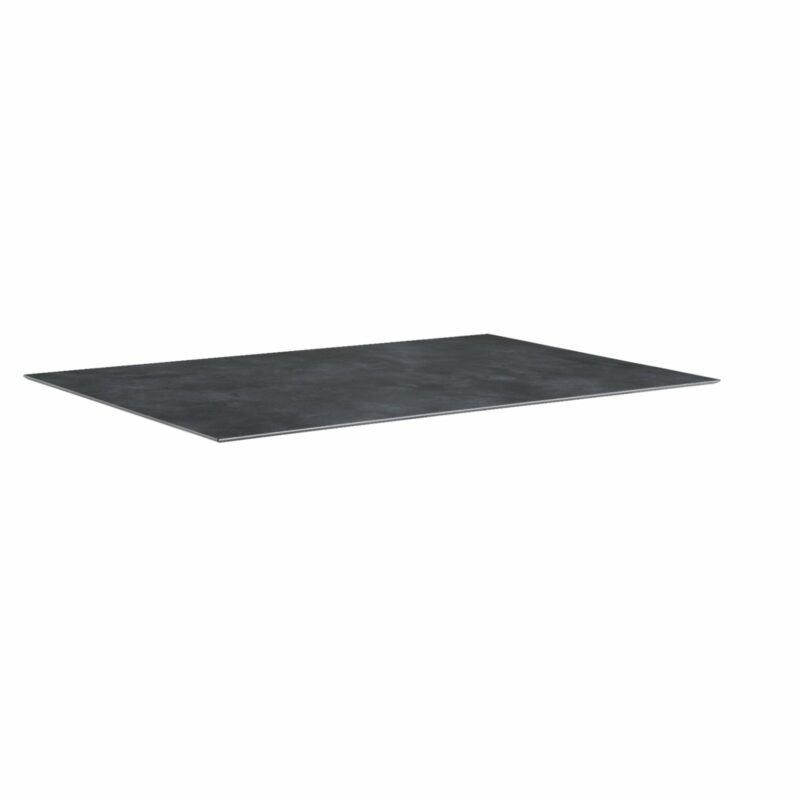 Kettler Tischplatte HPL "Stahl", 160x95 cm