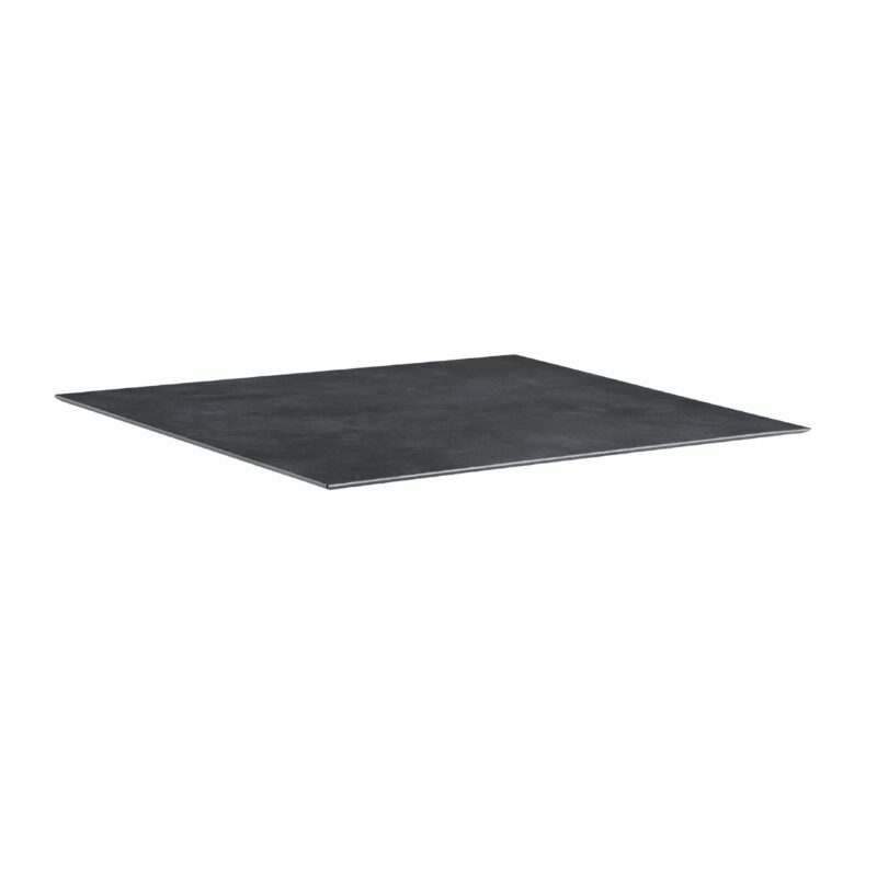 Kettler Tischplatte HPL "Stahl", 95x95 cm