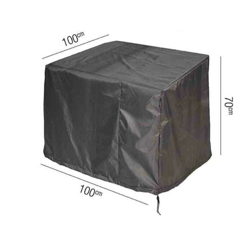 AeroCover Schutzhülle für Loungesessel – 100x100 cm, Höhe 70 cm