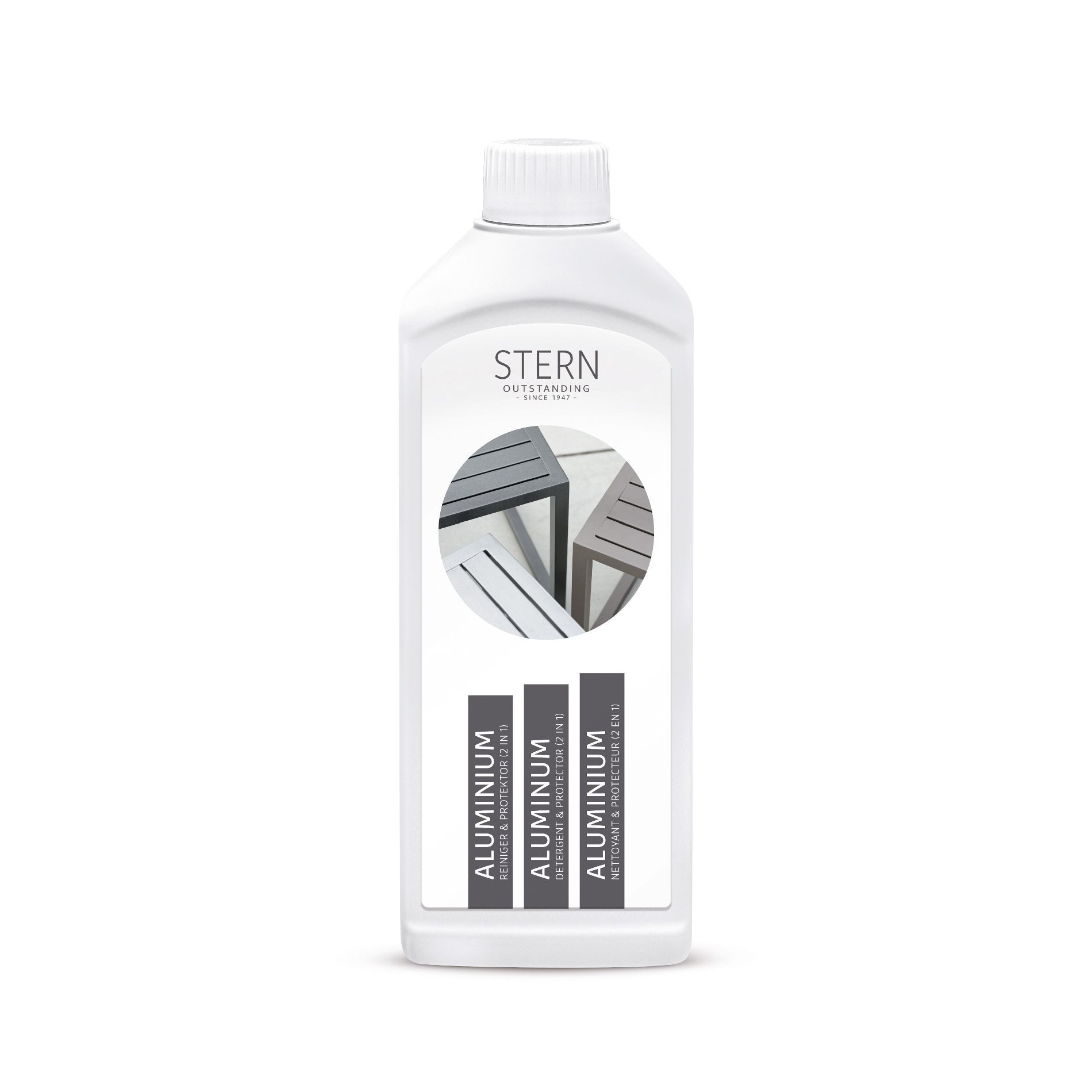 Stern Aluminium Reiniger & Protektor