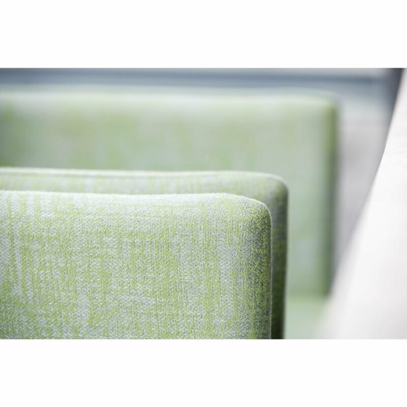 Stern Serie "Marta", Outdoorstoff farngrün/seidengrau meliert