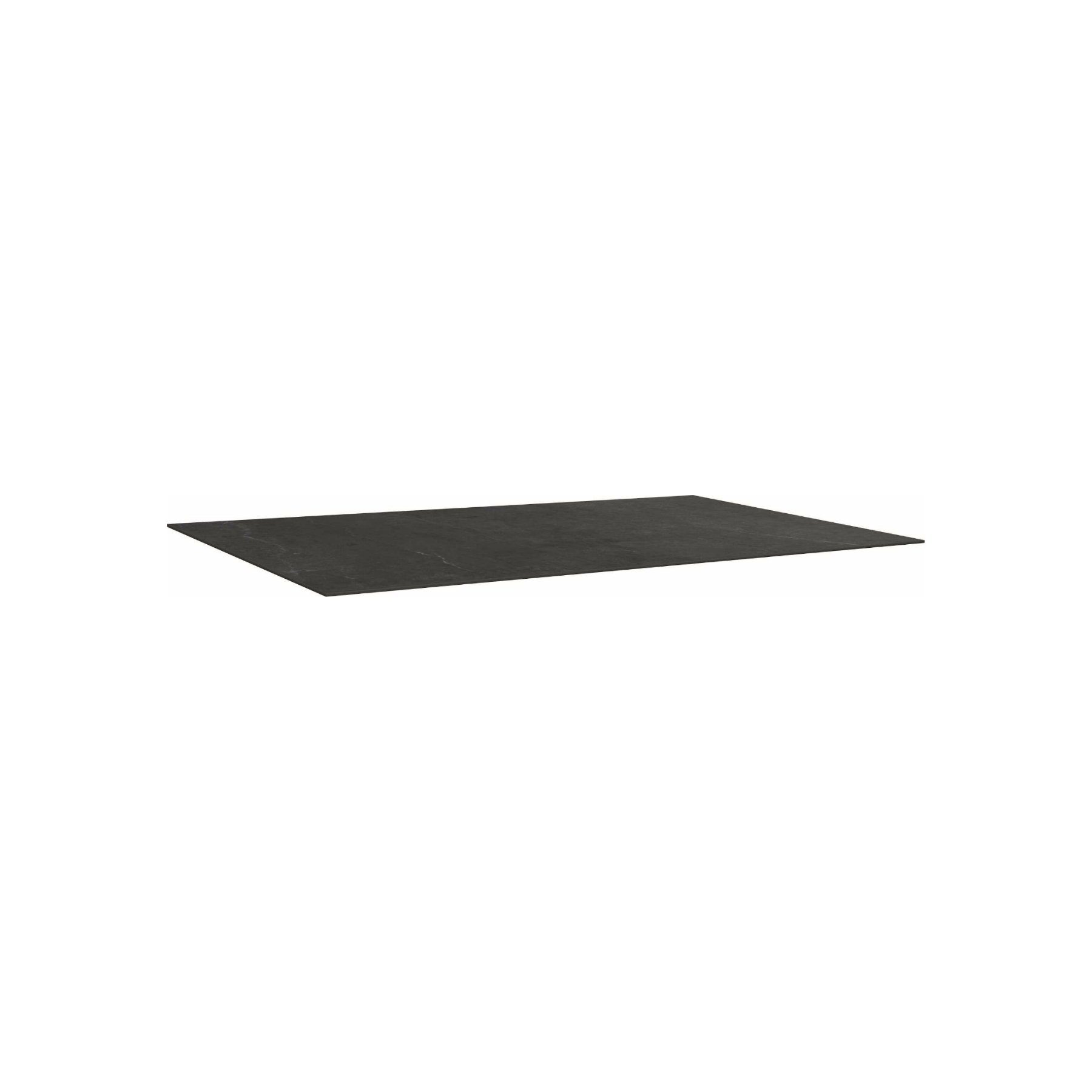 Stern Tischplatte Dekton Lava anthrazit, 160x90 cm