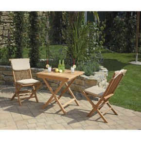 SunnySmart Gartenmöbel-Set "Bristol"