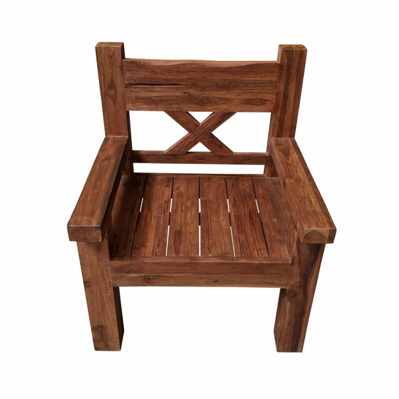 SonnenPartner "Jumbo" Gartensessel, Old Teak