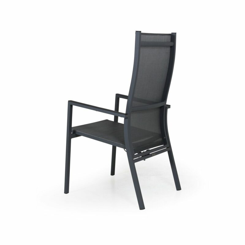 Brafab Positionsstuhl/Hochlehner "Avanti", Gestell Aluminium, Sitzfläche Textilgewebe (Farbe weicht ab)